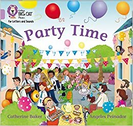 okumak Party Time: Band 00/Lilac (Collins Big Cat Phonics for Letters and Sounds)