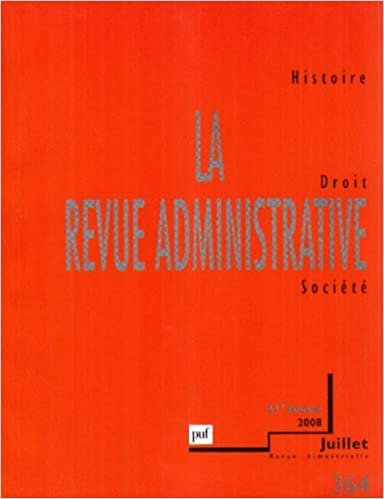 okumak Revue Administrative 2008 n° 364