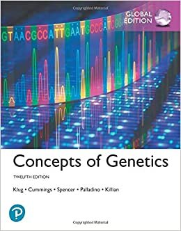 okumak Concepts of Genetics, Global Edition