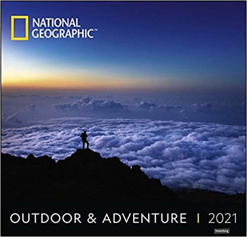 okumak Outdoor &amp; Adventure National Geographic Kalender 2021