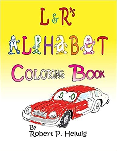 okumak L &amp; R&#39;s Alphabet Coloring Book