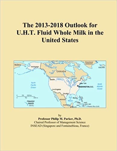 okumak The 2013-2018 Outlook for U.H.T. Fluid Whole Milk in the United States