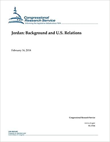 okumak Jordan: Background and U.S. Relations