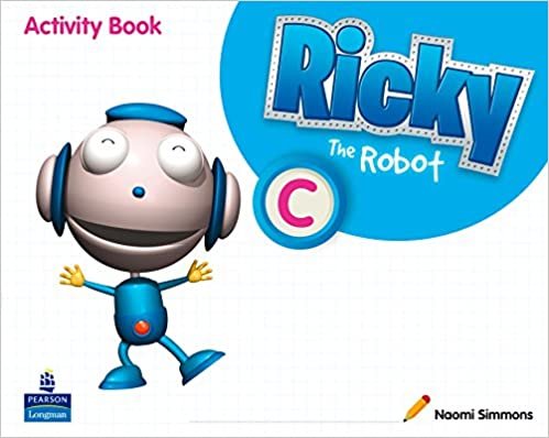 okumak Ricky the Robot C, Educación Primaria. Activity book