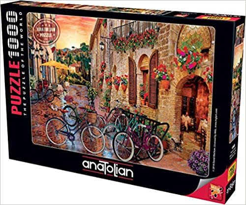 okumak Anatolian Puzzle 1000 Parça Toscana Keyfi 1068