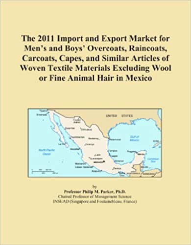 okumak The 2011 Import and Export Market for Men&#39;s and Boys&#39; Overcoats, Raincoats, Carcoats, Capes, and Similar Articles of Woven Textile Materials Excluding Wool or Fine Animal Hair in Mexico