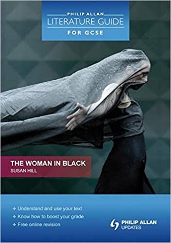 Woman في باللون الأسود (Philip Allan literature دليل لهاتف gcse)