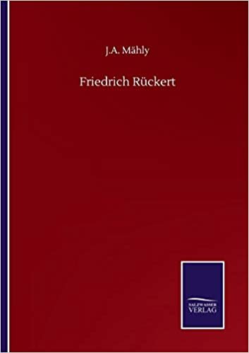 okumak Friedrich Rückert