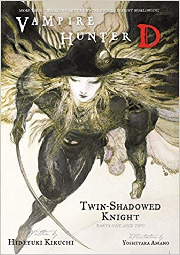 okumak Vampire Hunter D Volume 13: Twin-Shadowed Knight Parts One And Two