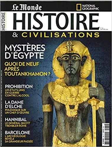 okumak Histoire &amp; Civilisations N°35 Mysteres D Egypte  Janvier 2018