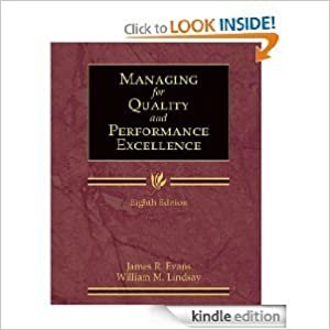 okumak The Management and Control of Quality (ISE)