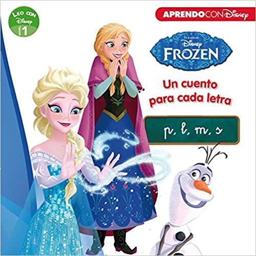okumak Frozen. Un cuento para cada letra, p, m, l, s