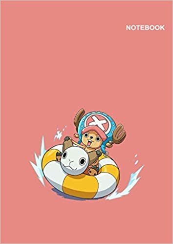 okumak One Piece Anime notebook for teens: Lined Pages, 110 Pages, 8.27 x 11.69 (International standard for paper A4 size), One Piece Chopper Notebook Cover.