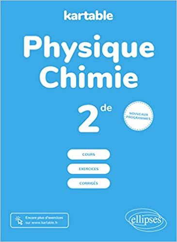 okumak Physique-chimie - Seconde - Nouveaux programmes (Kartable)