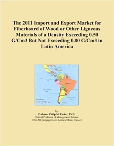 okumak The 2011 Import and Export Market for Fiberboard of Wood or Other Ligneous Materials of a Density Exceeding 0.50 G/Cm3 But Not Exceeding 0.80 G/Cm3 in Latin America