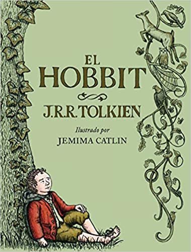 okumak El Hobbit ilustrado por Jemima Catlin: ilustrado por Jemima Catlin (Biblioteca J. R. R. Tolkien)