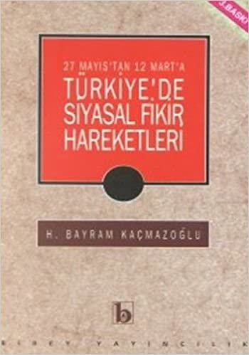 okumak Türkiye&#39;de Siyasal Fikir Hareketleri