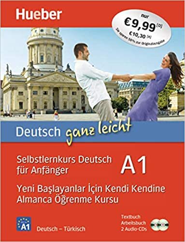 okumak Deutsch ganz leicht A1: Selbstlernkurs Deutsch für Anfänger ― Yeni başlayanlar için kendi kendine Almanca öğrenme kursu / Paket: Textbuch + Arbeitsbuch + 2 Audio-CDs (... ganz leicht Deutsch A1)