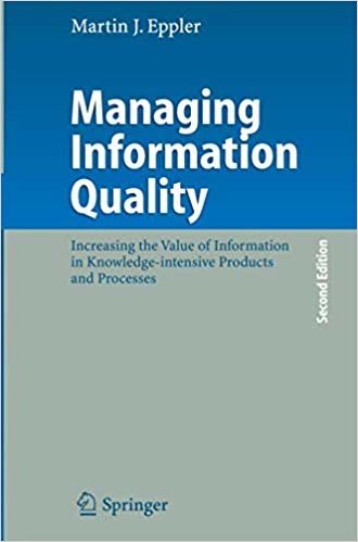 okumak Managing Information Quality : Increasing the Value of Information in Knowledge-intensive Products and Processes