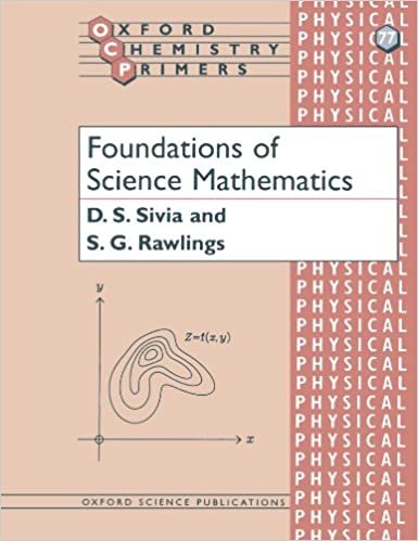 okumak Foundations of Science Mathematics (Oxford Chemistry Primers)