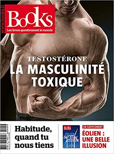 okumak Books n°105 mars 2020: Testostérone : la masculinité toxique (BOO.MAGAZ.BOOKS)