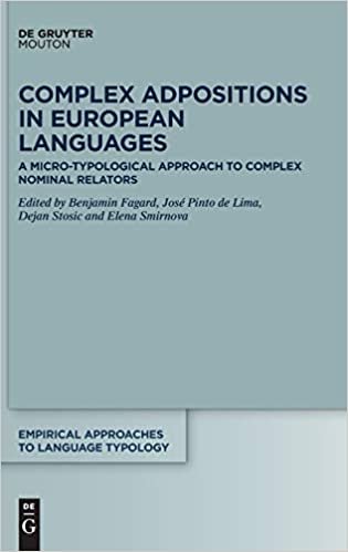 okumak Complex Adpositions in European Languages: A Micro-Typological Approach to Complex Nominal Relators (Empirical Approaches to Language Typology [EALT], Band 65)