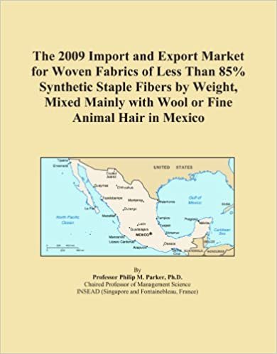 okumak The 2009 Import and Export Market for Woven Fabrics of Less Than 85% Synthetic Staple Fibers by Weight, Mixed Mainly with Wool or Fine Animal Hair in Mexico