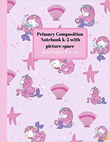 okumak Primary Composition Notebook k-2: With Picture Space