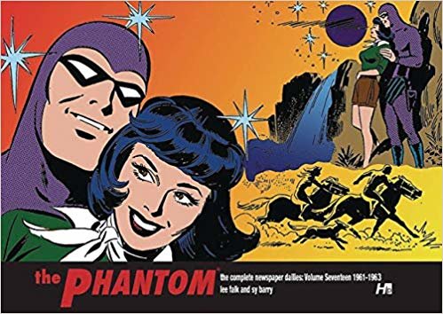 The Phantom the complete dailies volume 17: 1961-1962 تحميل