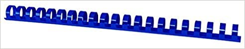 okumak Plastikowe grzbiety do bindowania A4 100 sztuk niebieskie