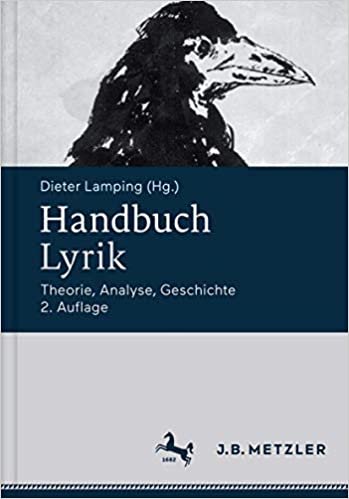 okumak Handbuch Lyrik: Theorie, Analyse, Geschichte