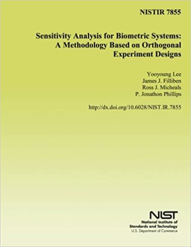 okumak Sensitivity Analysis for Biometric Systems: A Methodology Based on Orthogonal Experimental Designs
