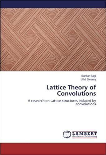 okumak Lattice Theory of Convolutions: A research on Lattice structures induced by convolutions