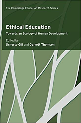 okumak Ethical Education: Towards an Ecology of Human Development (Cambridge Education Research)