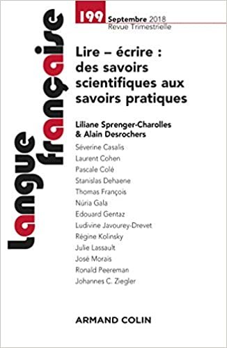 okumak Langue française n° 199 (3/2018) Lire - écrire : des savoirs scientifiques aux savoirs pratiques: Lire - écrire : des savoirs scientifiques aux savoirs pratiques
