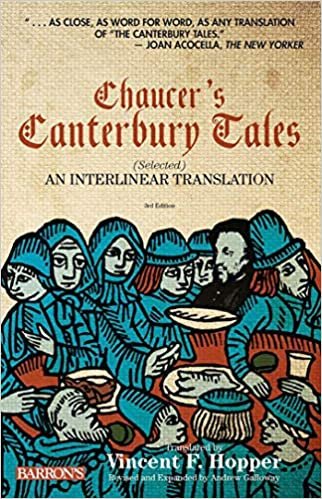 okumak Chaucer&#39;s Canterbury Tales