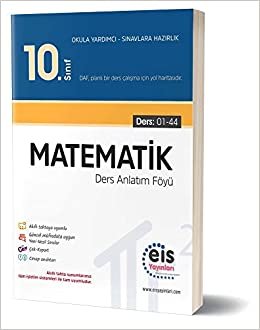okumak Eis Yayınları 10. Sınıf Matematik Ders anlatım Föyü
