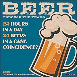 okumak Beer - Through the Years 2021 Calendar