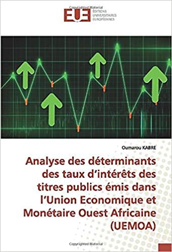 okumak Analyse des déterminants des taux d’intérêts des titres publics émis dans l’Union Economique et Monétaire Ouest Africaine (UEMOA)