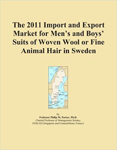 okumak The 2011 Import and Export Market for Men&#39;s and Boys&#39; Suits of Woven Wool or Fine Animal Hair in Sweden
