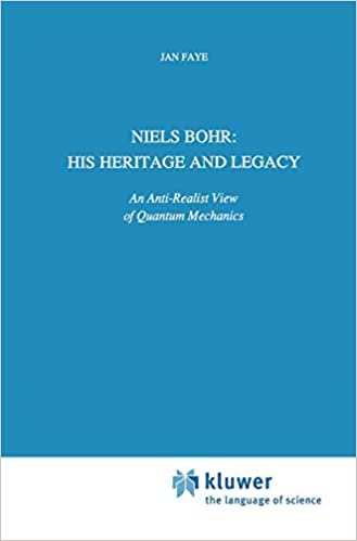 okumak Niels Bohr: His Heritage and Legacy: An Anti-Realist View of Quantum Mechanics (Science and Philosophy)