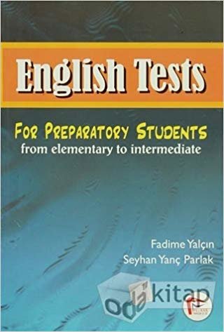 okumak English Tests for Preparatory Students