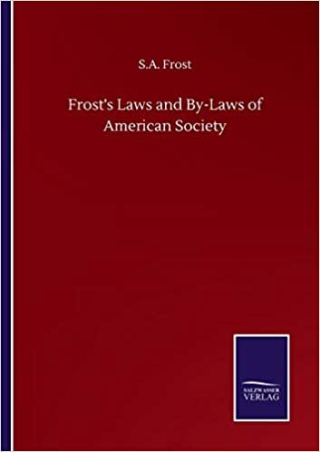 okumak Frost&#39;s Laws and By-Laws of American Society