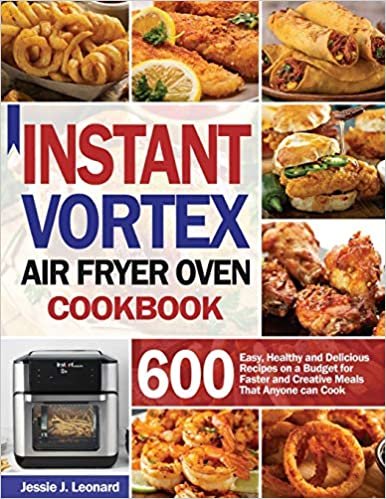 okumak Instant Vortex Air Fryer Oven Cookbook