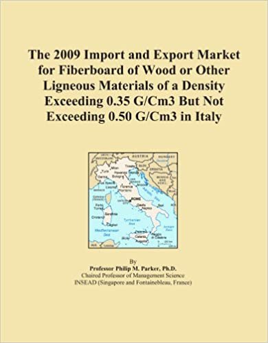 okumak The 2009 Import and Export Market for Fiberboard of Wood or Other Ligneous Materials of a Density Exceeding 0.35 G/Cm3 But Not Exceeding 0.50 G/Cm3 in Italy