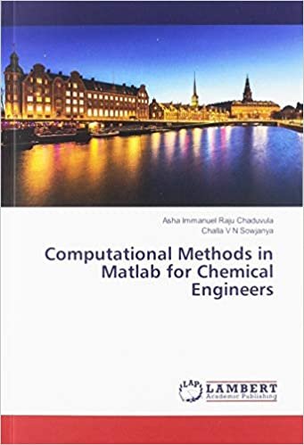 okumak Computational Methods in Matlab for Chemical Engineers