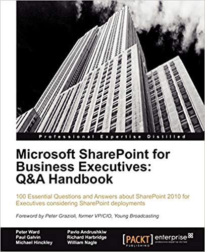 okumak Microsoft SharePoint for Business Executives
