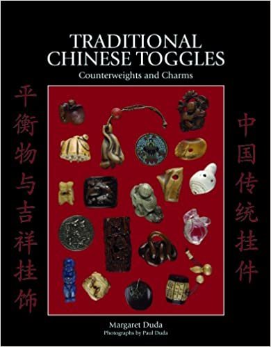 okumak Traditional Chinese Toggles: Counterweights and Charms
