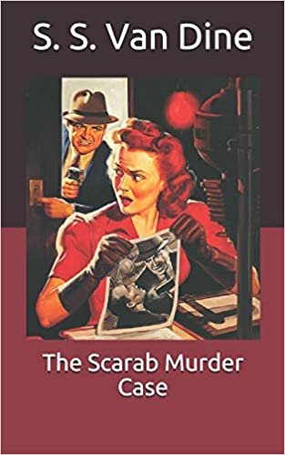 okumak The Scarab Murder Case