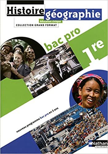 okumak Histoire - Géographie - Éducation civique 1Ère BAC pro Grand Format Livre de l&#39;élève (HIST/GEO LP)